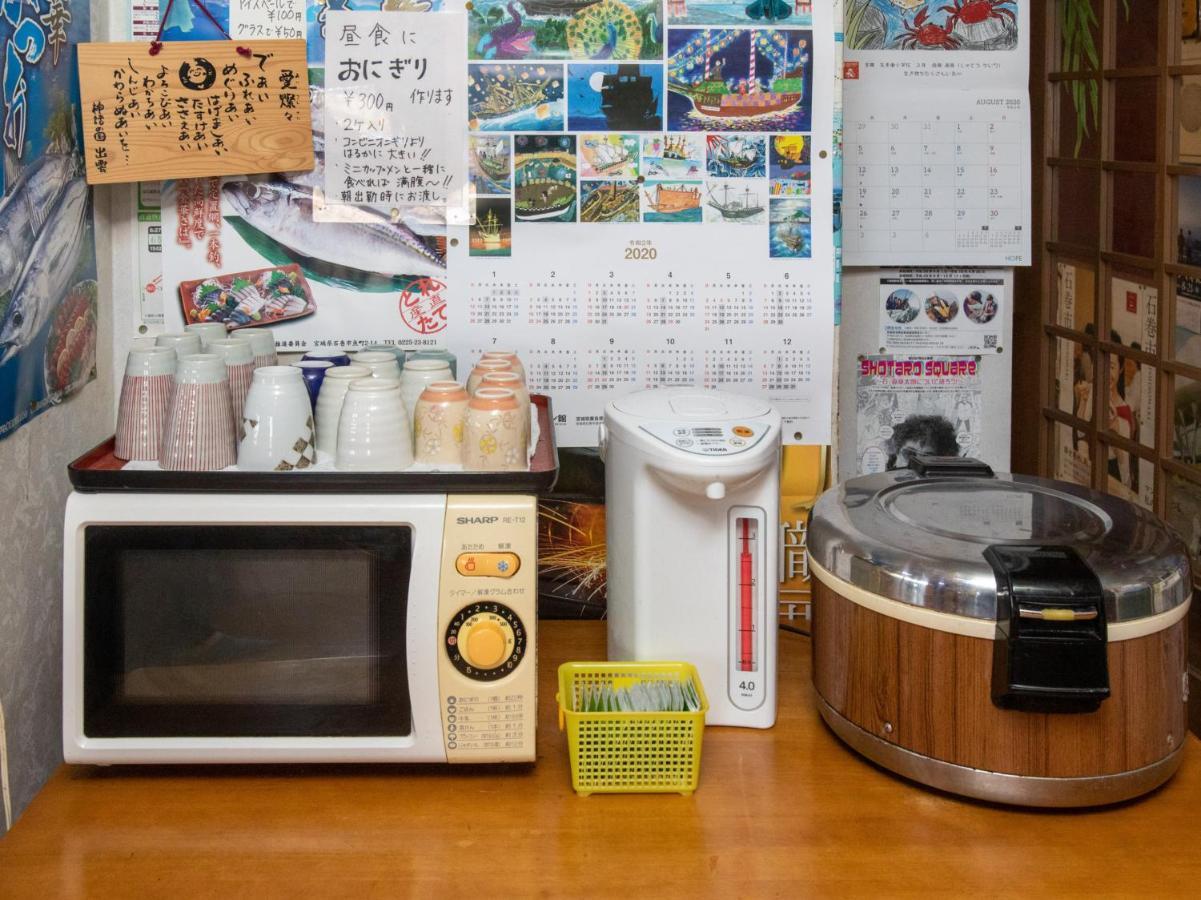 Tabist Business Ryokan Duck Ishinomaki Hebita Esterno foto