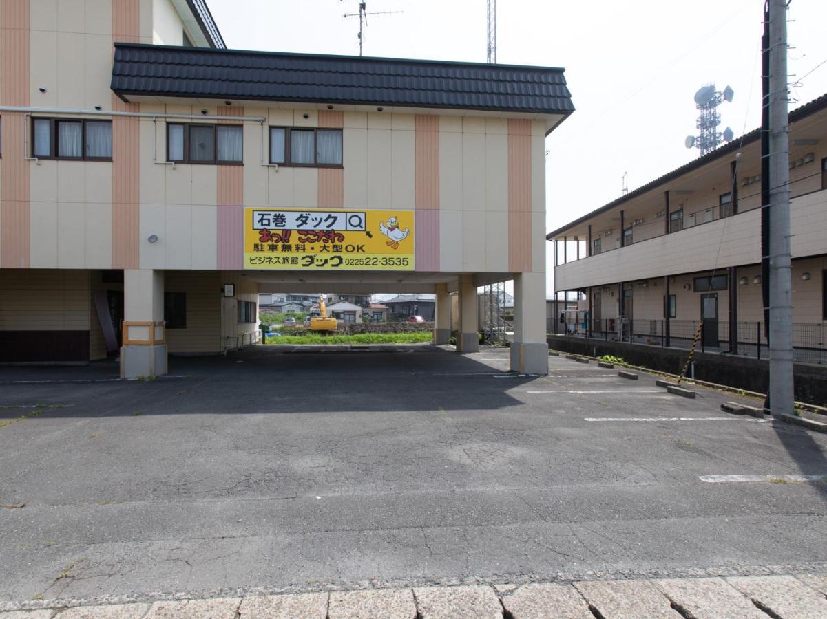 Tabist Business Ryokan Duck Ishinomaki Hebita Esterno foto